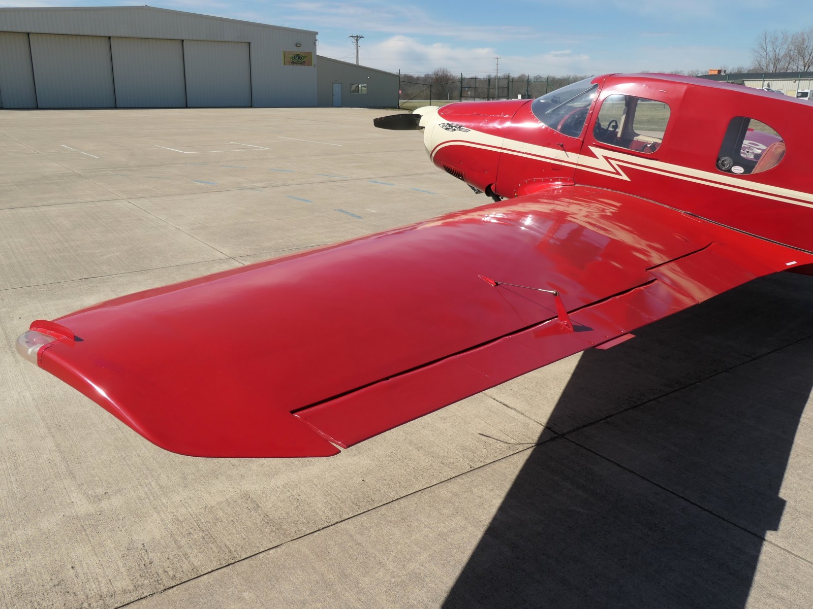 1947 Bellanca Cruisair - N14396