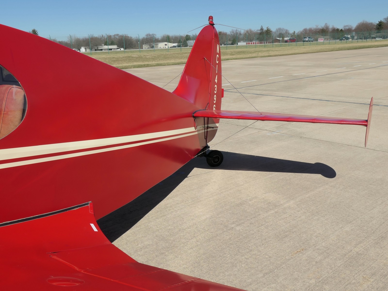 1947 Bellanca Cruisair - N14396