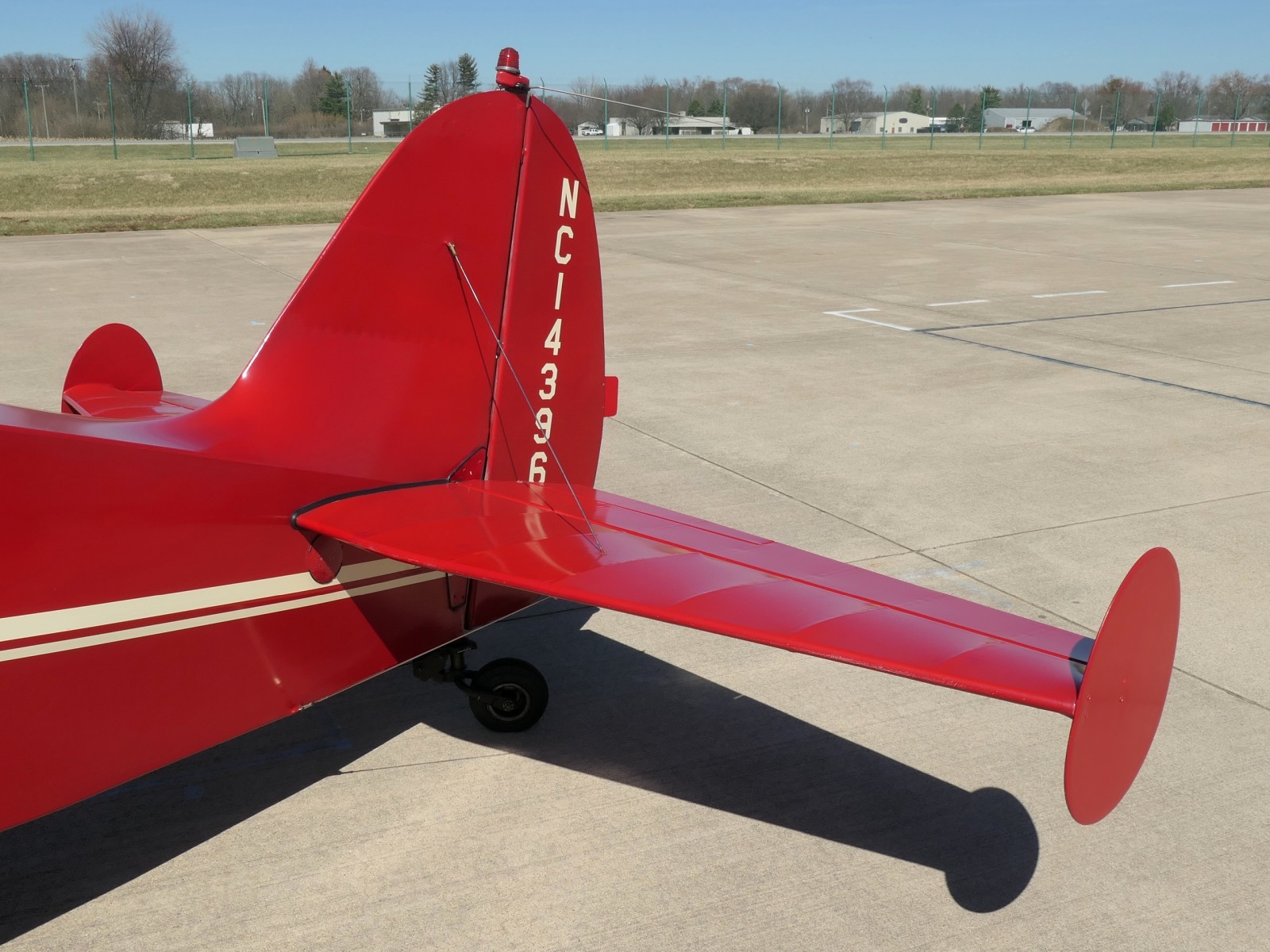 1947 Bellanca Cruisair - N14396