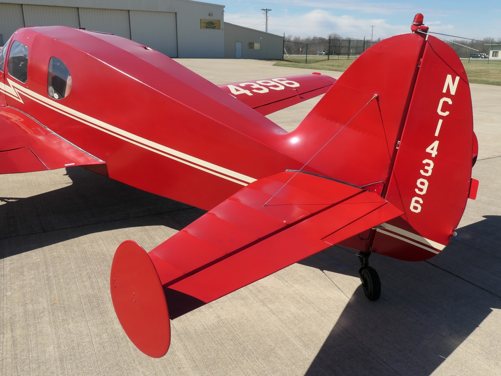 1947 Bellanca Cruisair - N14396