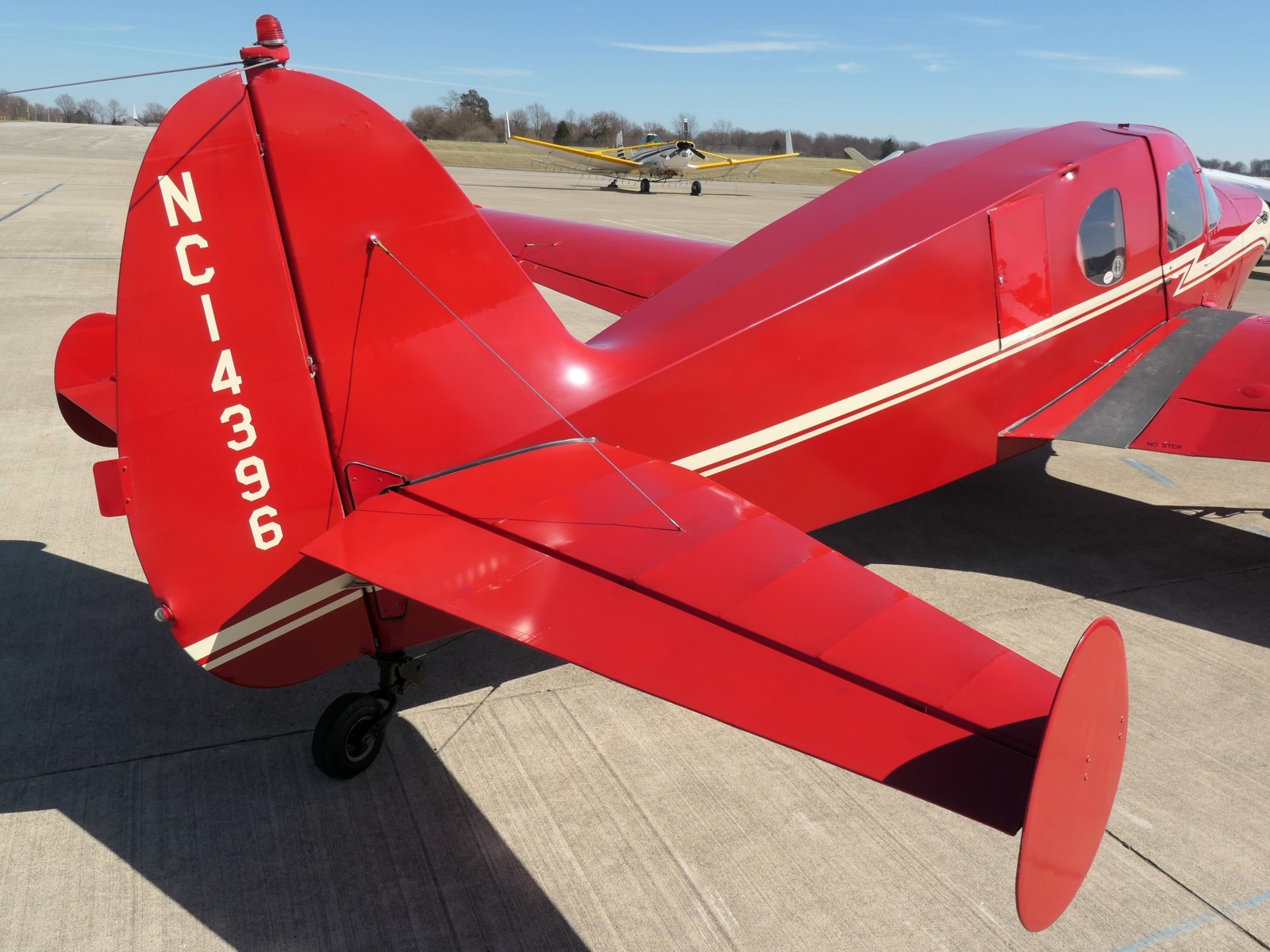 1947 Bellanca Cruisair - N14396