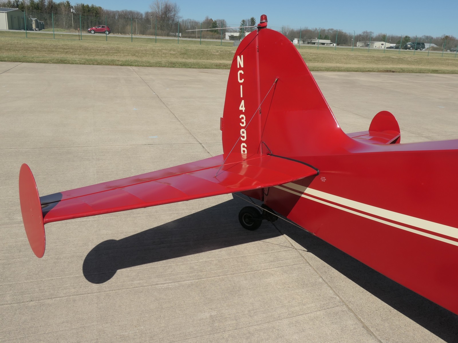 1947 Bellanca Cruisair - N14396