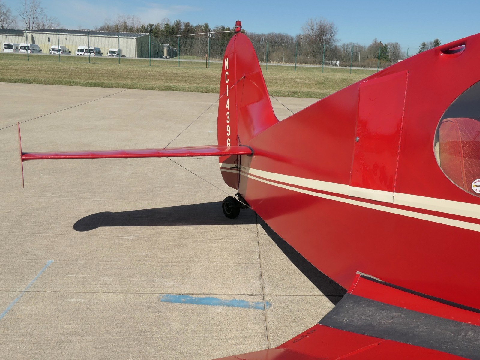 1947 Bellanca Cruisair - N14396