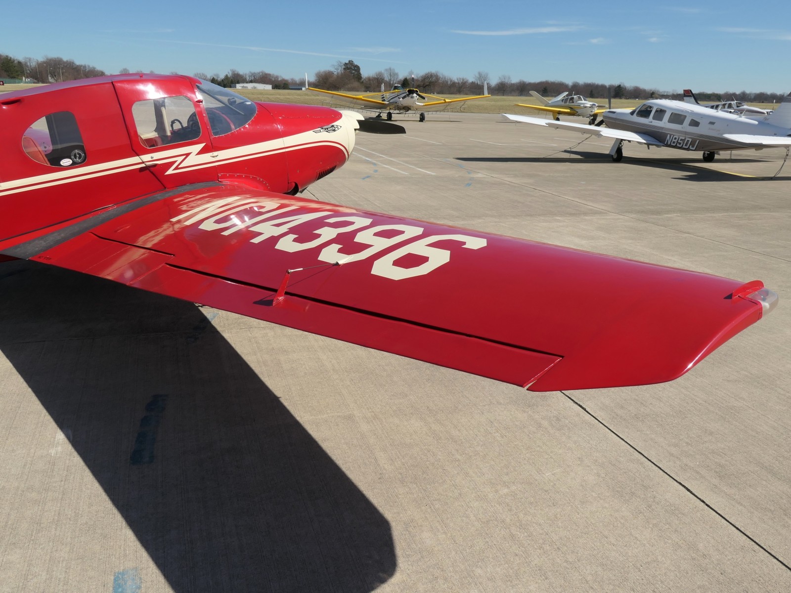 1947 Bellanca Cruisair - N14396