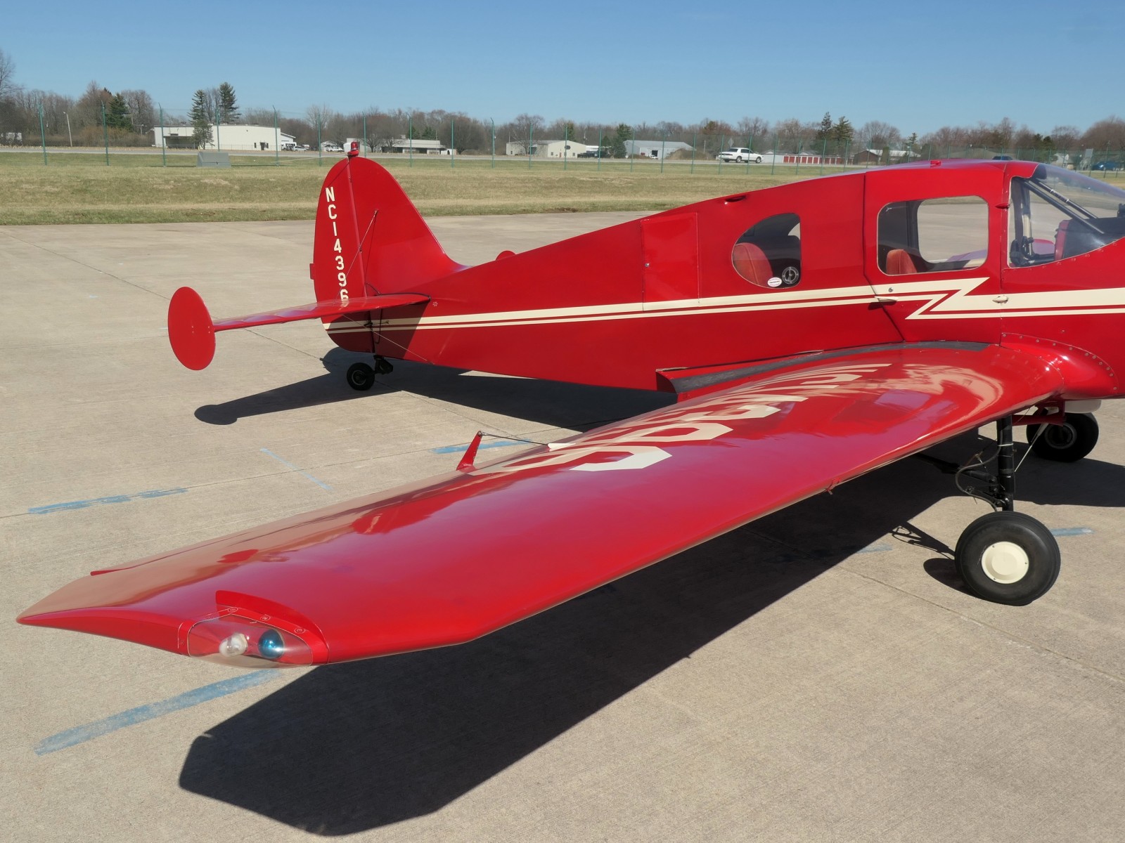 1947 Bellanca Cruisair - N14396