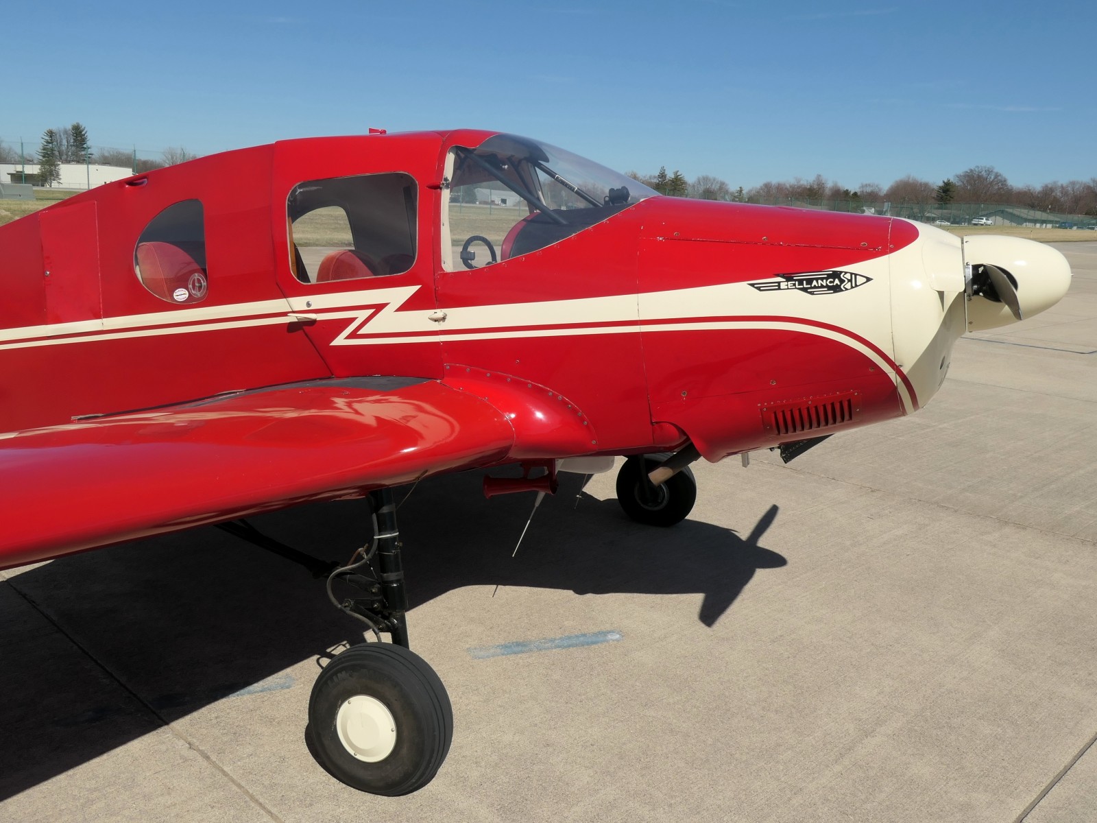 1947 Bellanca Cruisair - N14396