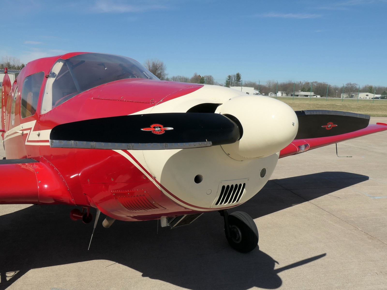 1947 Bellanca Cruisair - N14396