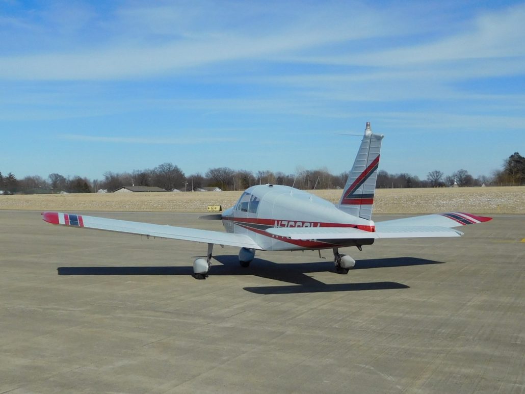 1964 Piper Cherokee 180 - N7660W