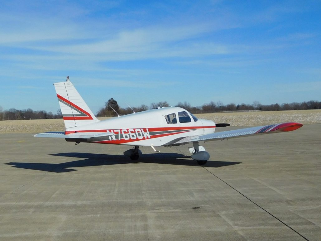 1964 Piper Cherokee 180 - N7660W