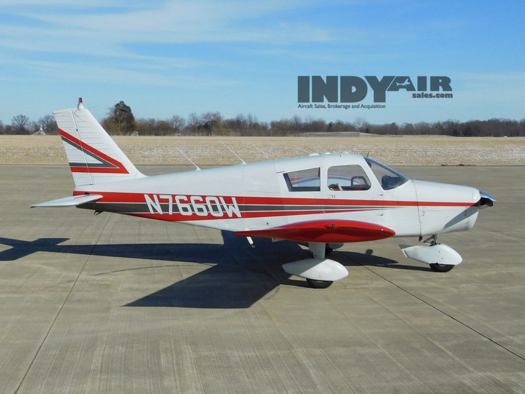 1964 Piper Cherokee 180 - N7660W