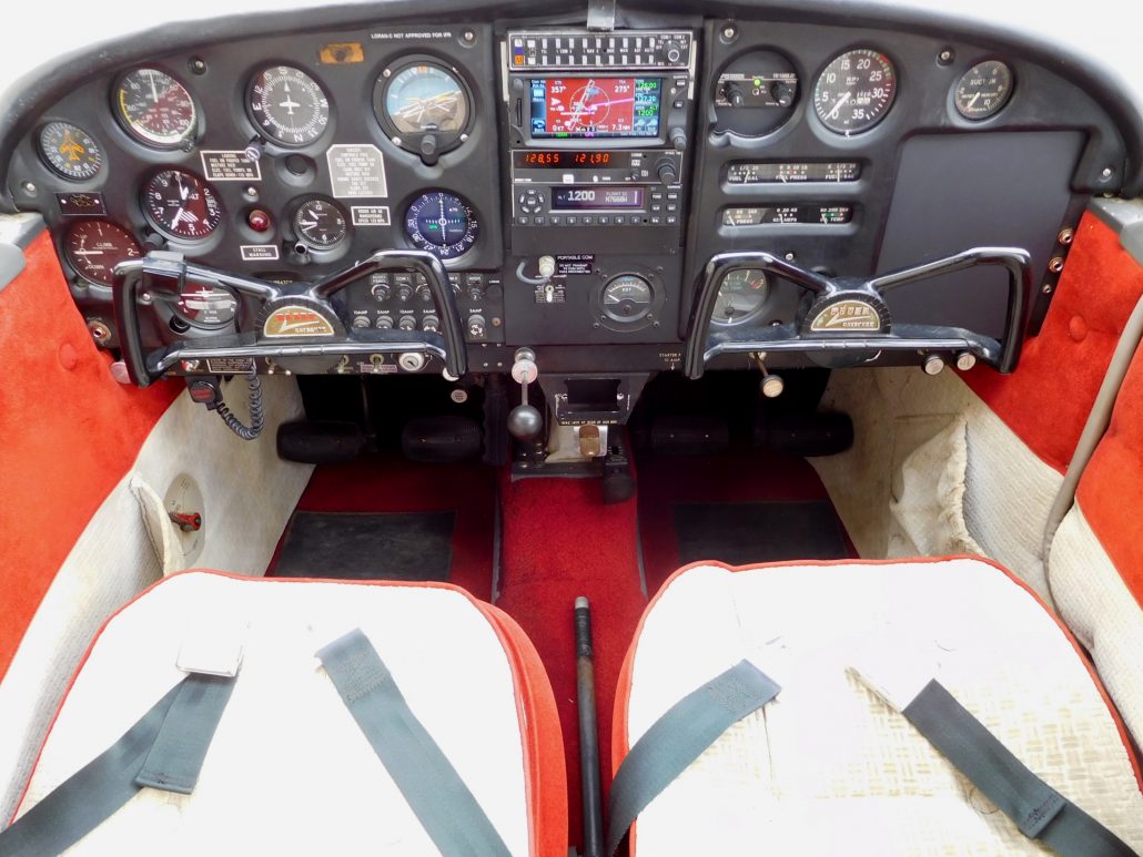 1964 Piper Cherokee 180 - N7660W