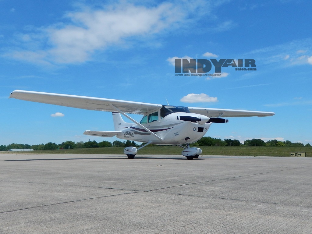 1973 Cessna 182P - N95MR - Aircraft For Sale - Indy Air Sales