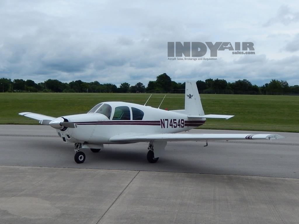 1961 Mooney M20B - N74549