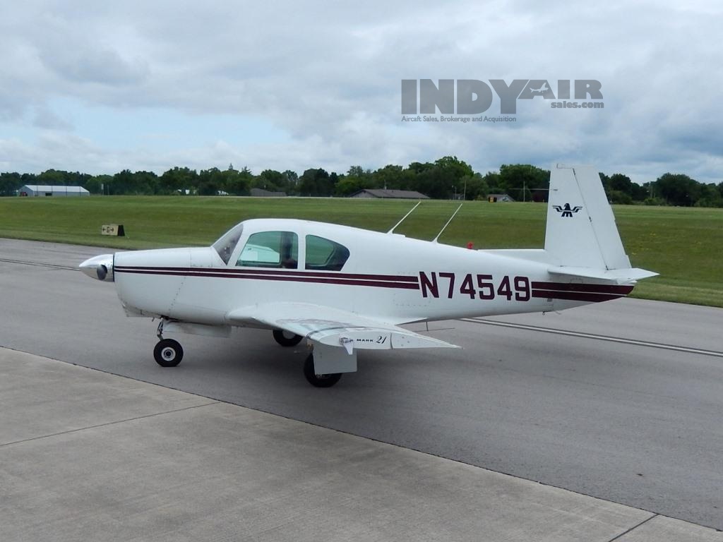 1961 Mooney M20B - N74549