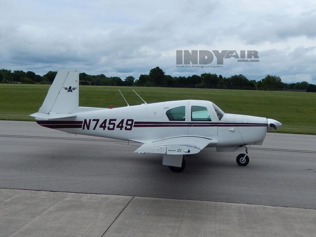 1961 Mooney M20B - N74549