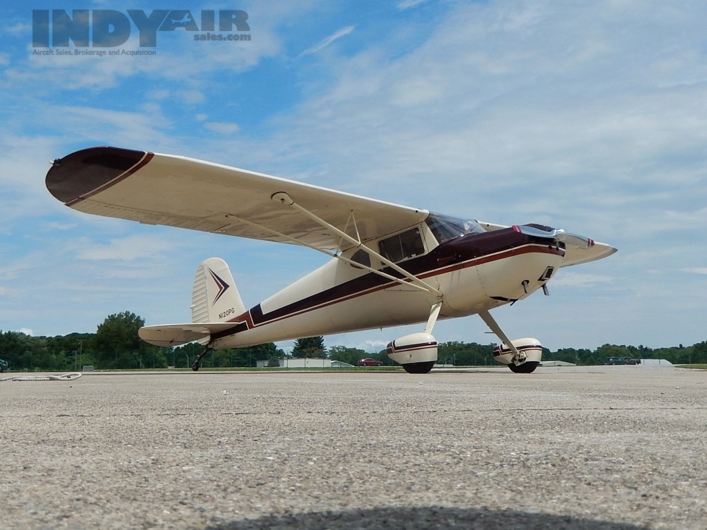 1946 Cessna 120 - N120PG