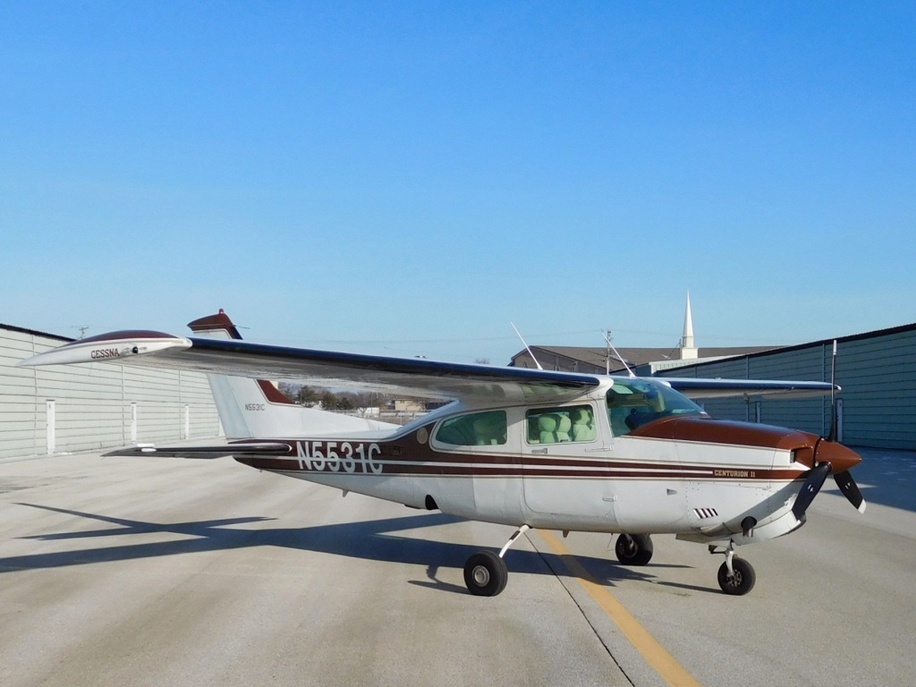 1980 Cessna T210 - N5531C