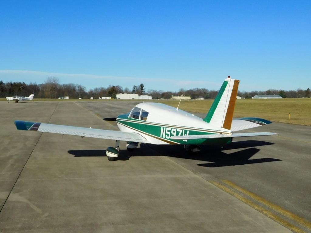 1971 Piper Cherokee 140 - N597W