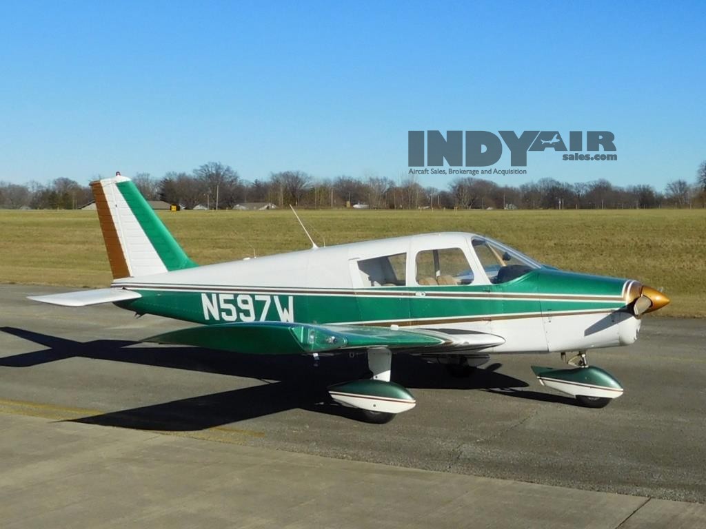 1971 Piper Cherokee 140 - N597W