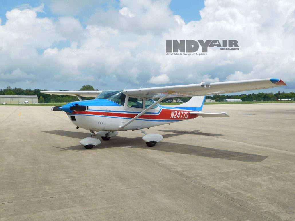 1967 Cessna Skylane 182K - N2477Q