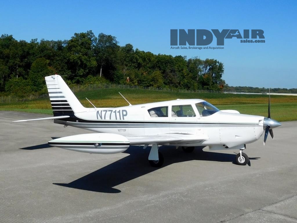 1962 Piper Comanche 250 - N7711P