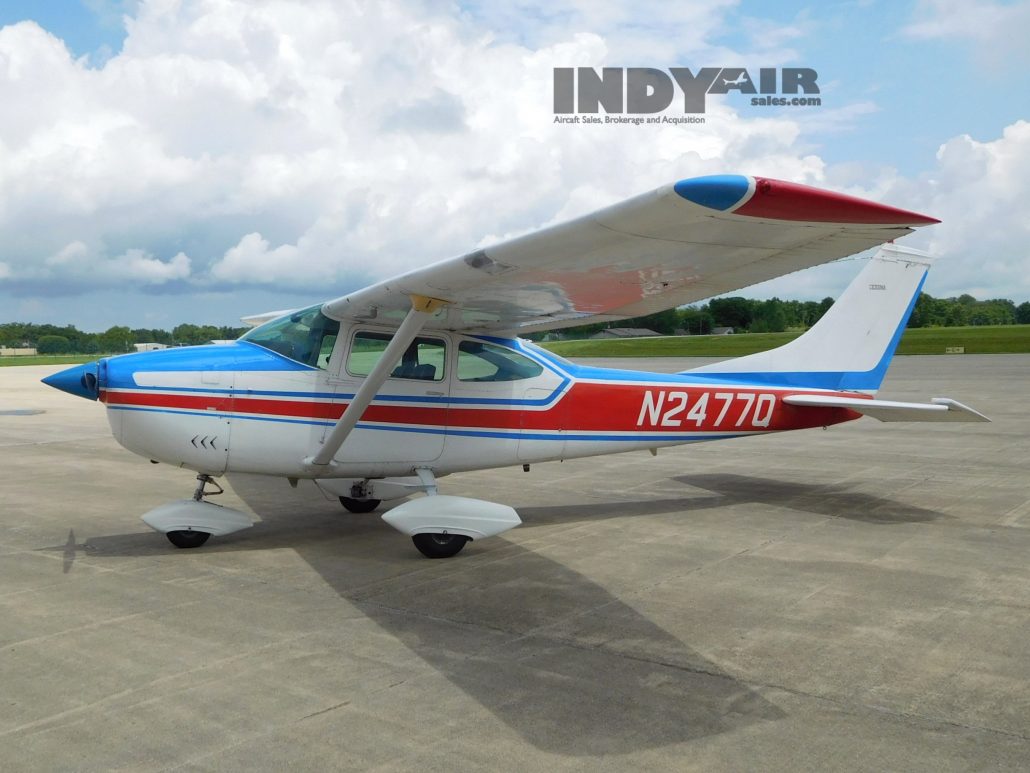 1967 Cessna Skylane 182K - N2477Q