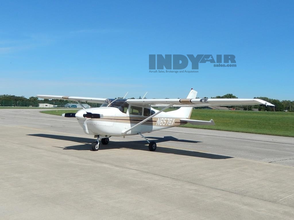 1961 Cessna 210A - N6576X