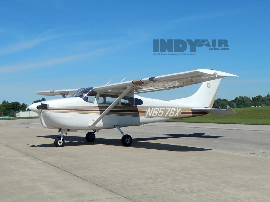 1961 Cessna 210A - N6576X - Aircraft For Sale - Indy Air Sales