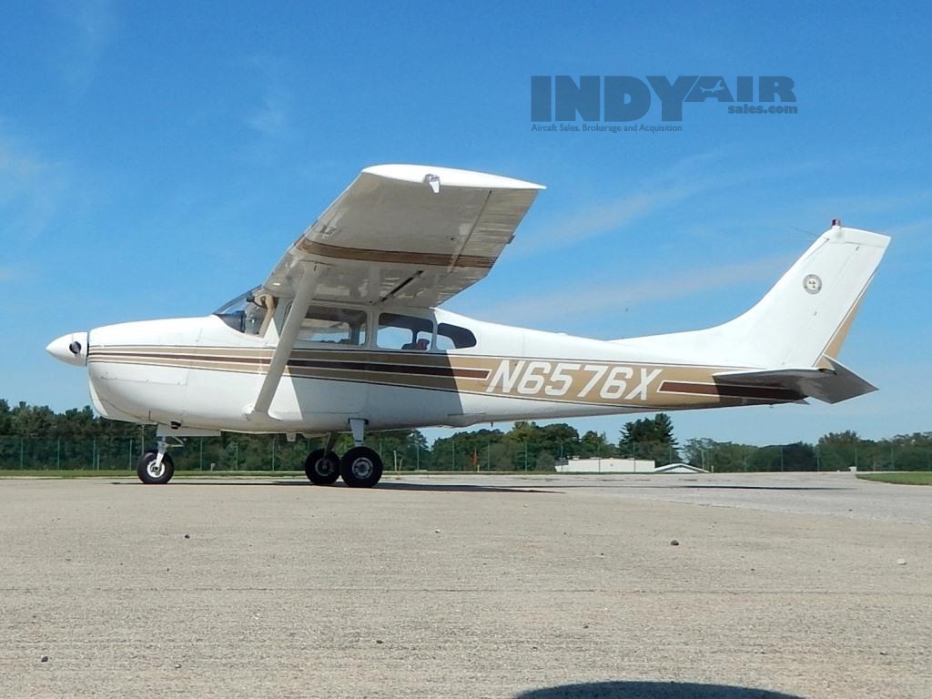 1961 Cessna 210A - N6576X