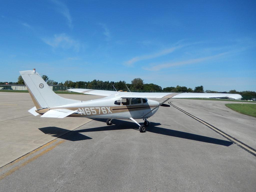 1961 Cessna 210A - N6576X