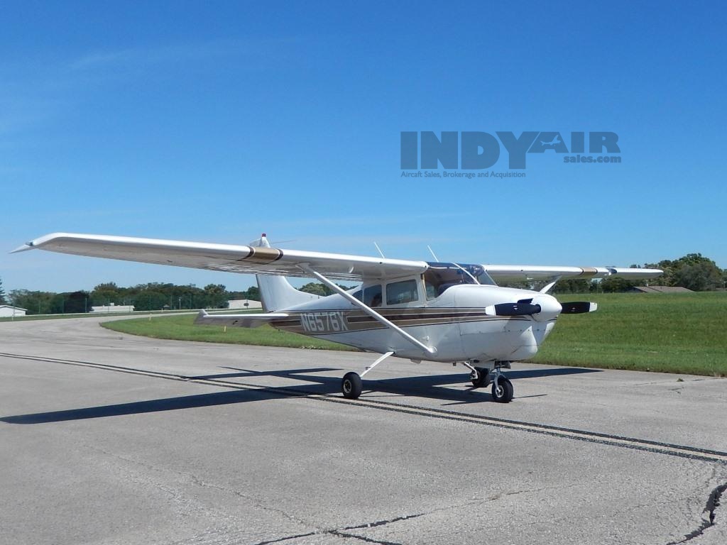 1961 Cessna 210A - N6576X