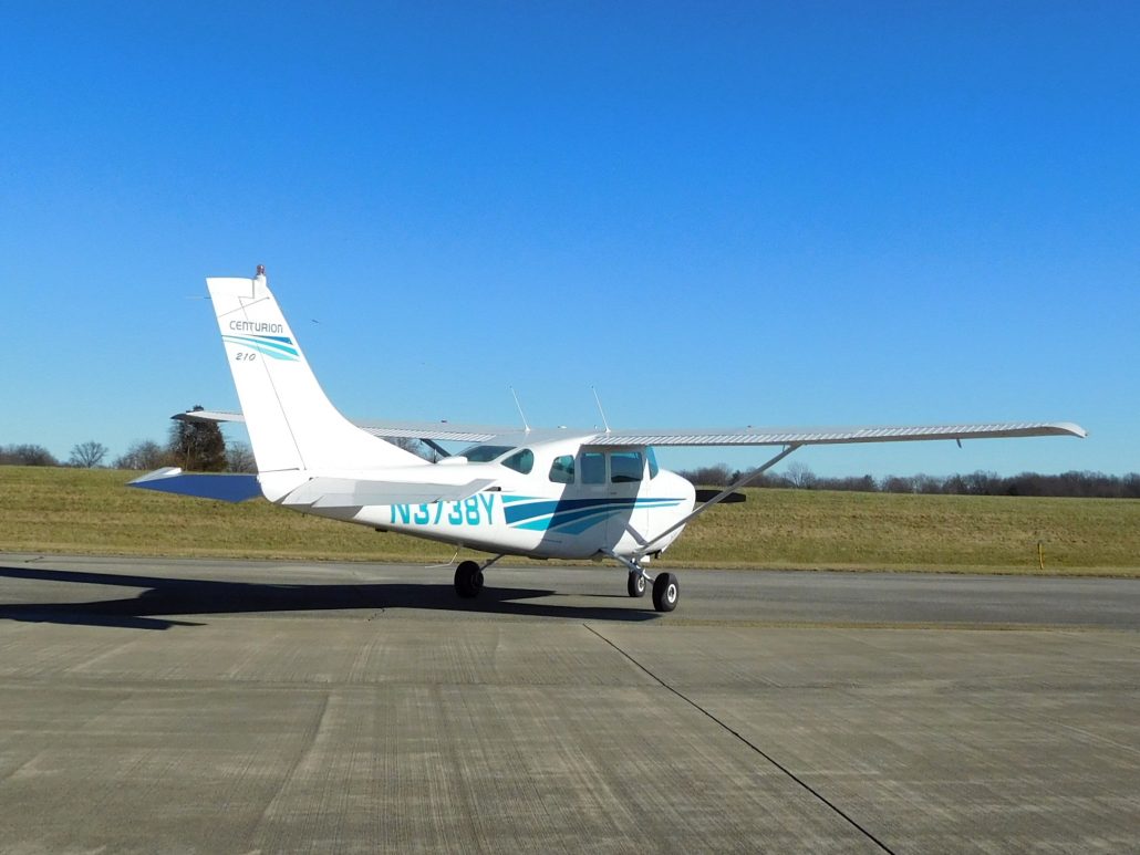 1964 Cessna 210D - N3738Y