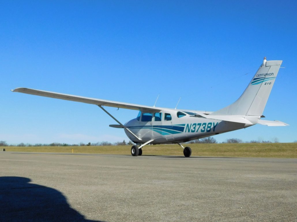 1964 Cessna 210D - N3738Y