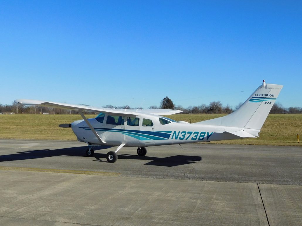 1964 Cessna 210D - N3738Y