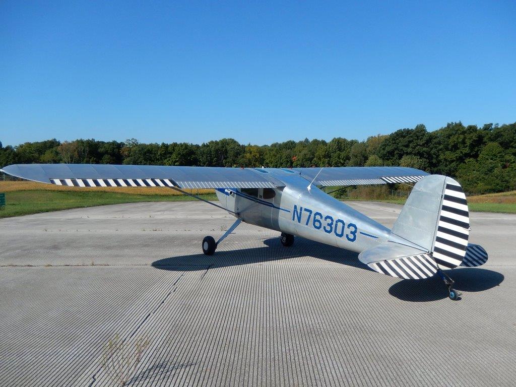 1946 Cessna 140 - N76303