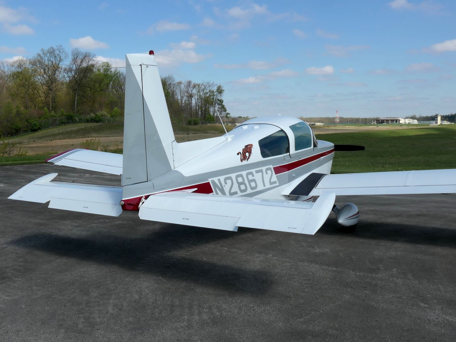 Grumman AA-5B - N28672 - Aircraft For Sale - Indy Air Sales