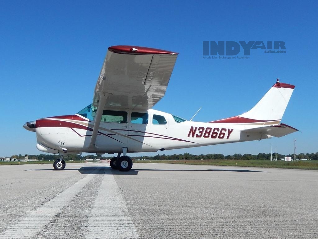 1964 Cessna 210D - N3866Y - Aircraft For Sale - Indy Air Sales