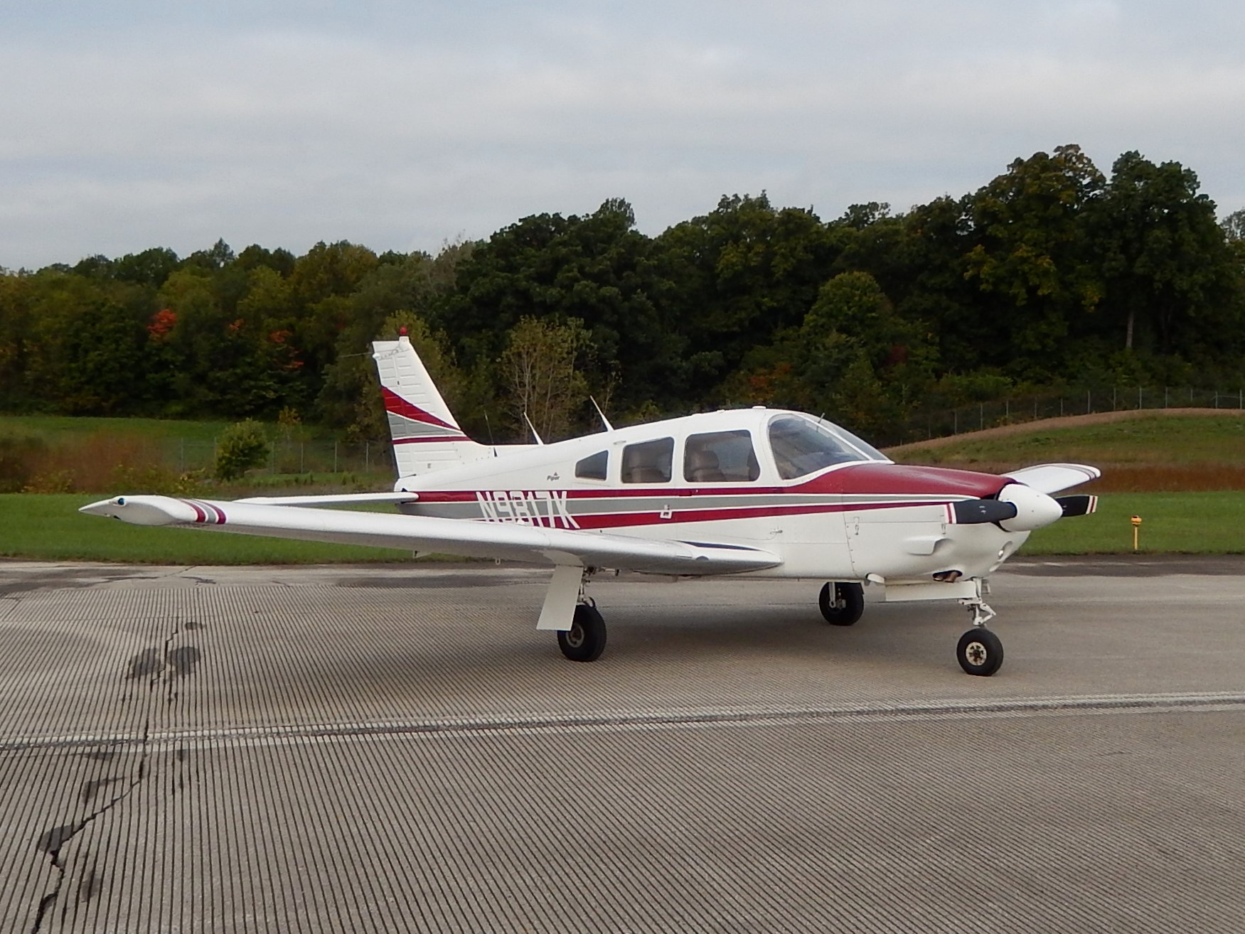 1978 Piper Arrow III - N9817K