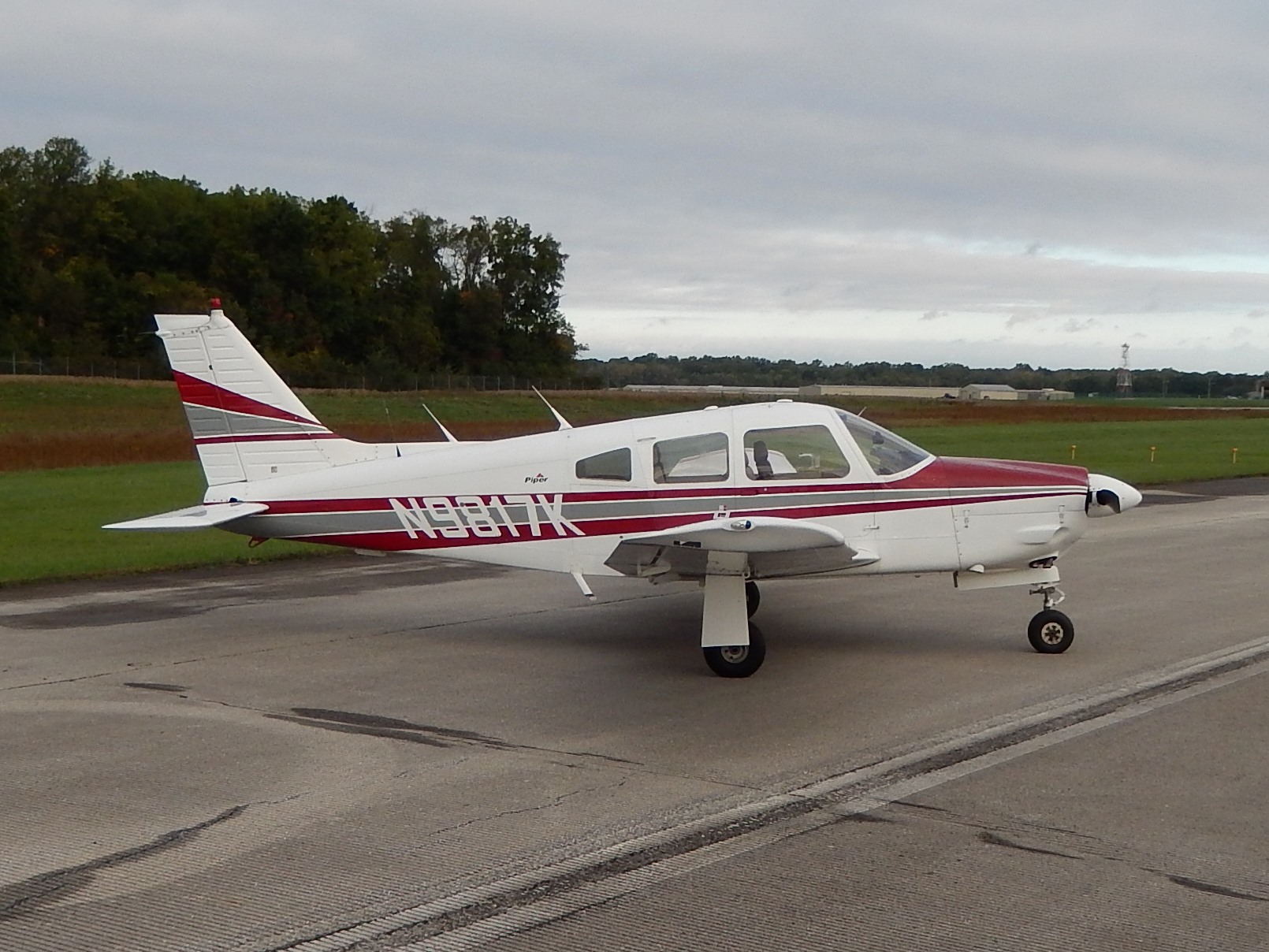 1978 Piper Arrow III - N9817K