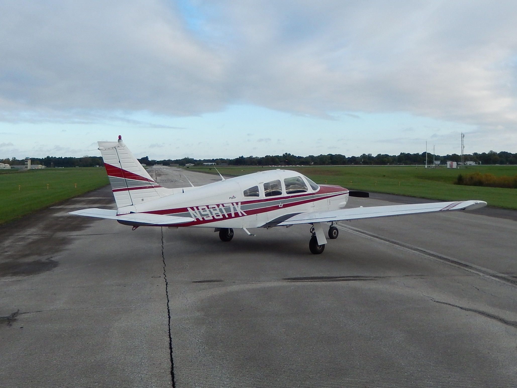 1978 Piper Arrow III - N9817K