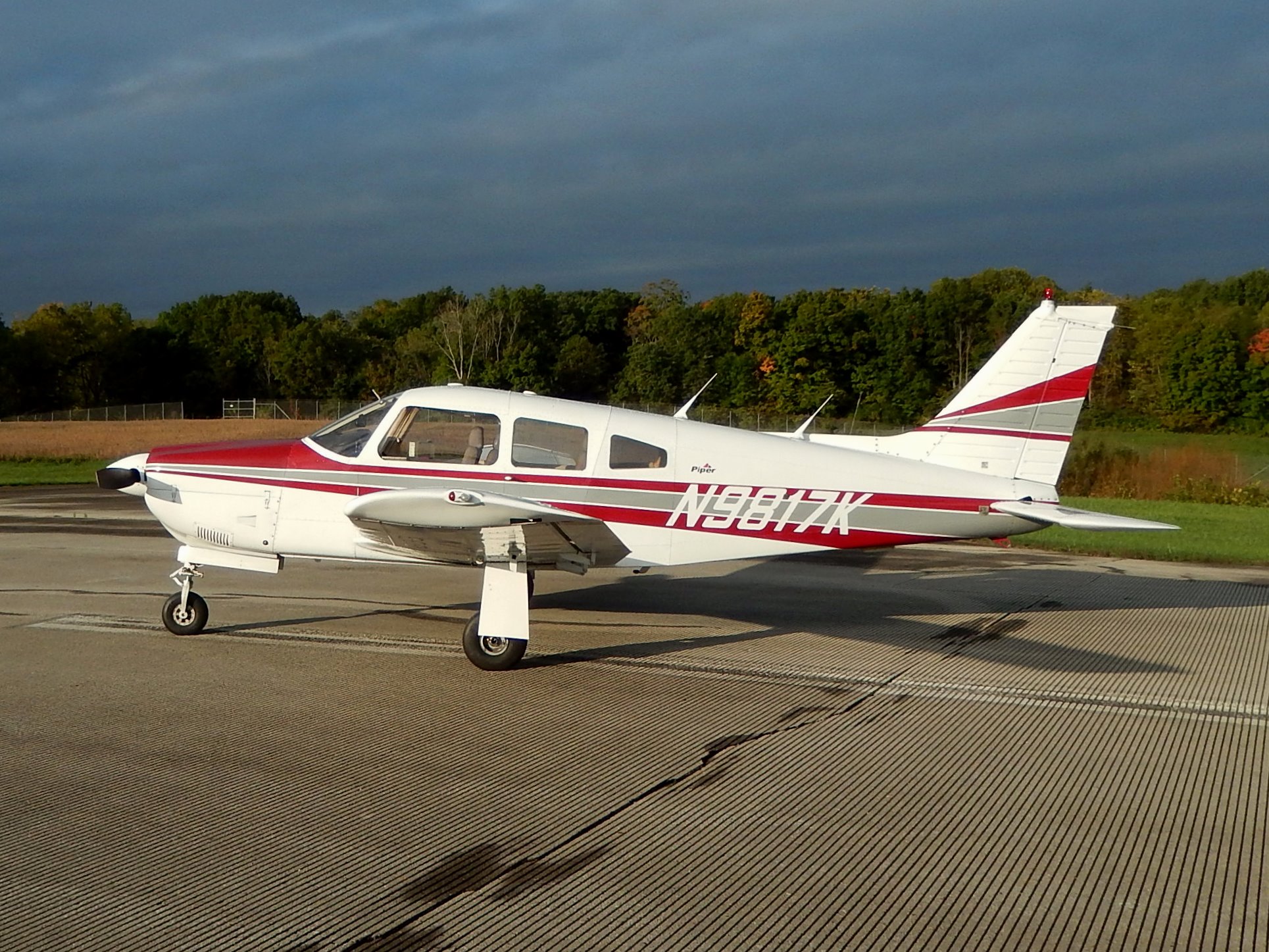 1978 Piper Arrow III - N9817K