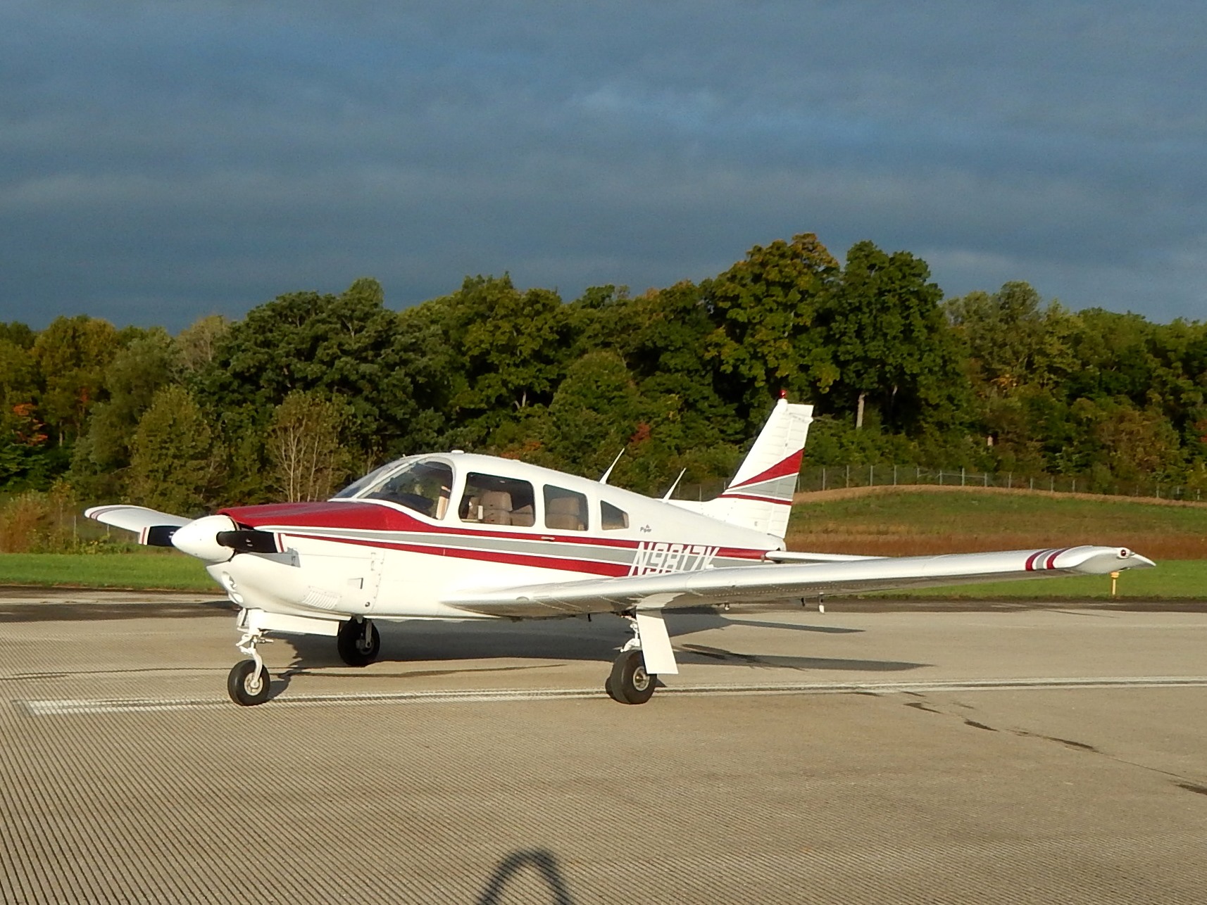 1978 Piper Arrow III - N9817K