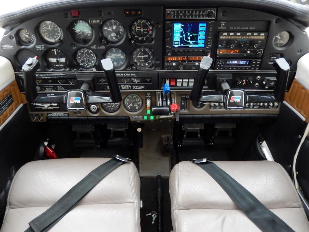 1978 Piper Arrow III - N9817K