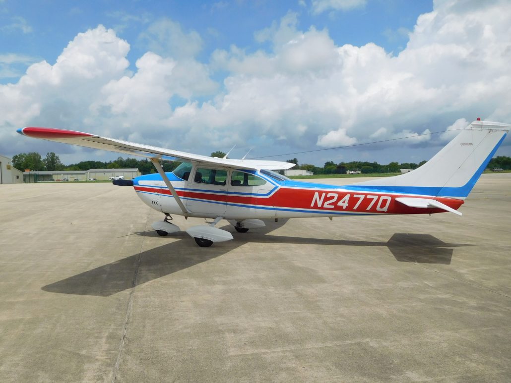 1967 Cessna Skylane 182K - N2477Q