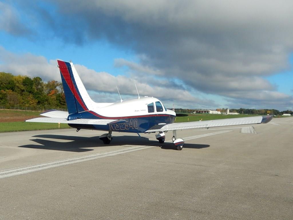 1975 Piper Cherokee 140   160 HP - N32540