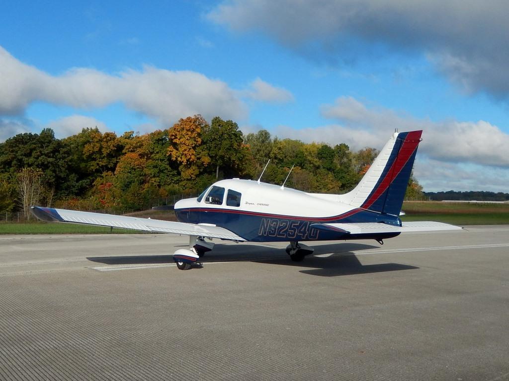 1975 Piper Cherokee 140   160 HP - N32540