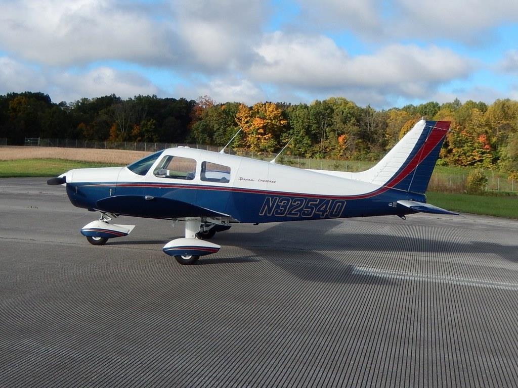 1975 Piper Cherokee 140   160 HP - N32540