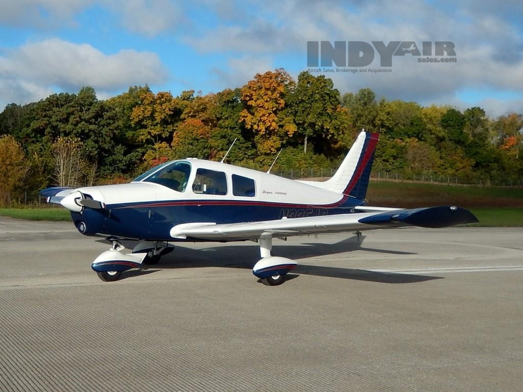 1975 Piper Cherokee 140   160 HP - N32540