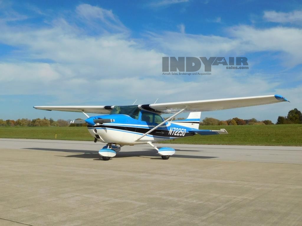 1972 Cessna 172 Skyhawk 180 HP - N7225Q - Aircraft For Sale - Indy Air ...