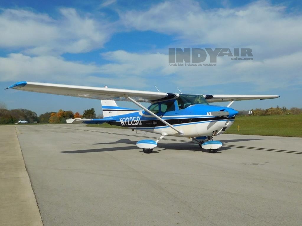 1972 Cessna 172 Skyhawk 180 HP - N7225Q - Aircraft For Sale - Indy Air ...